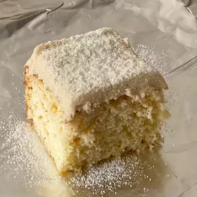 BOLO DE "NINHO" FUNCIONAL