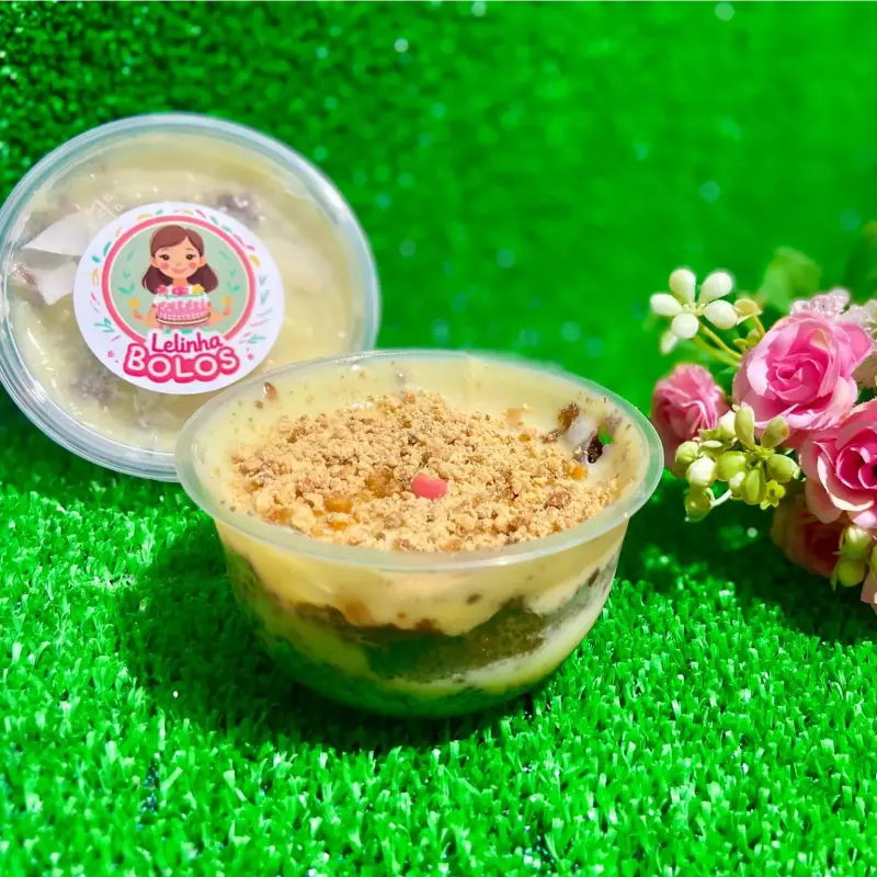 Bolo da Lelinha (Paçoca)