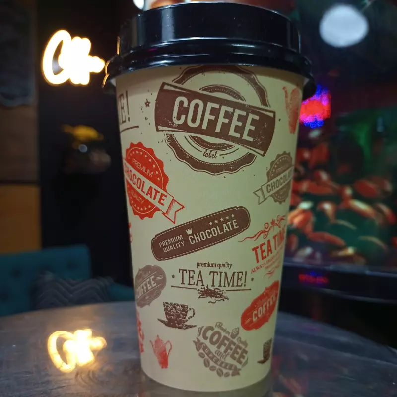 Mocaccino de maquina