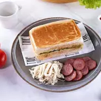 Cachorro quente Frango com Catupiry