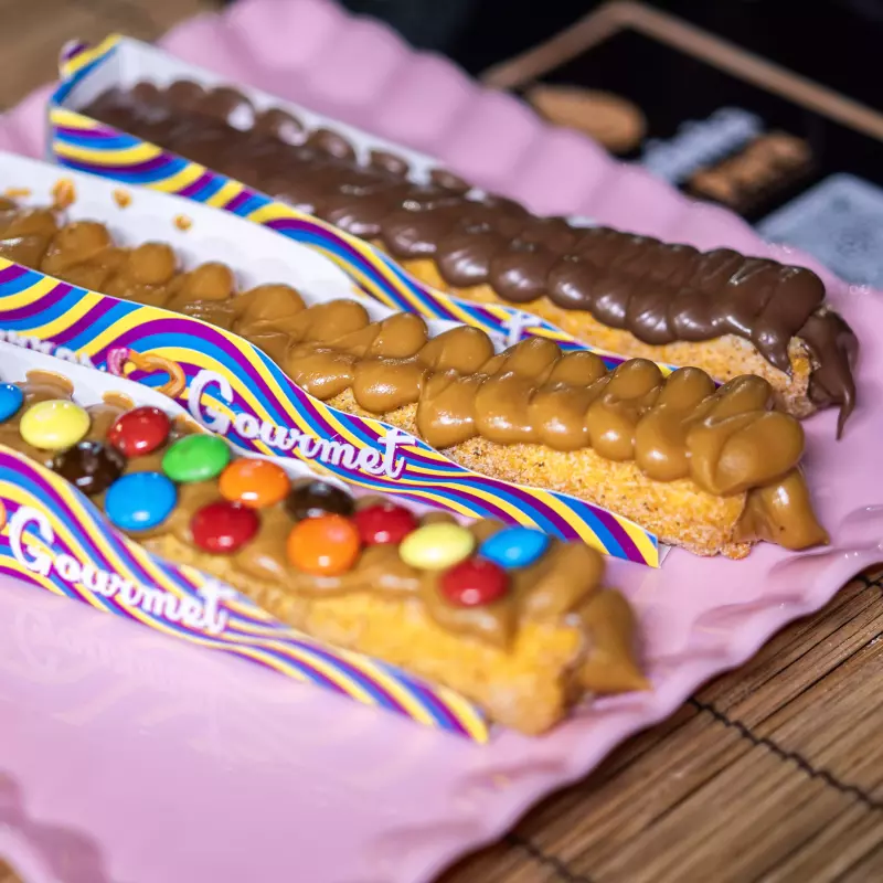 Churros gormet Laka( choc.branco)