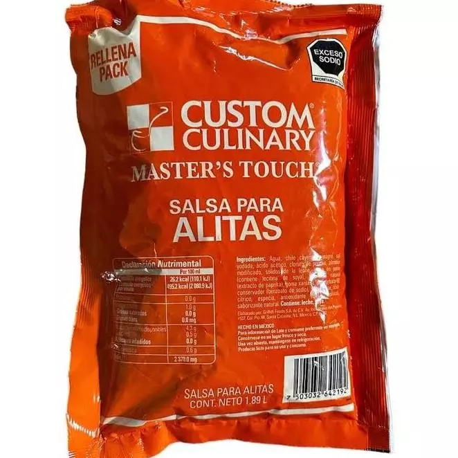 CUSTOM POUCH ALITAS 2KG