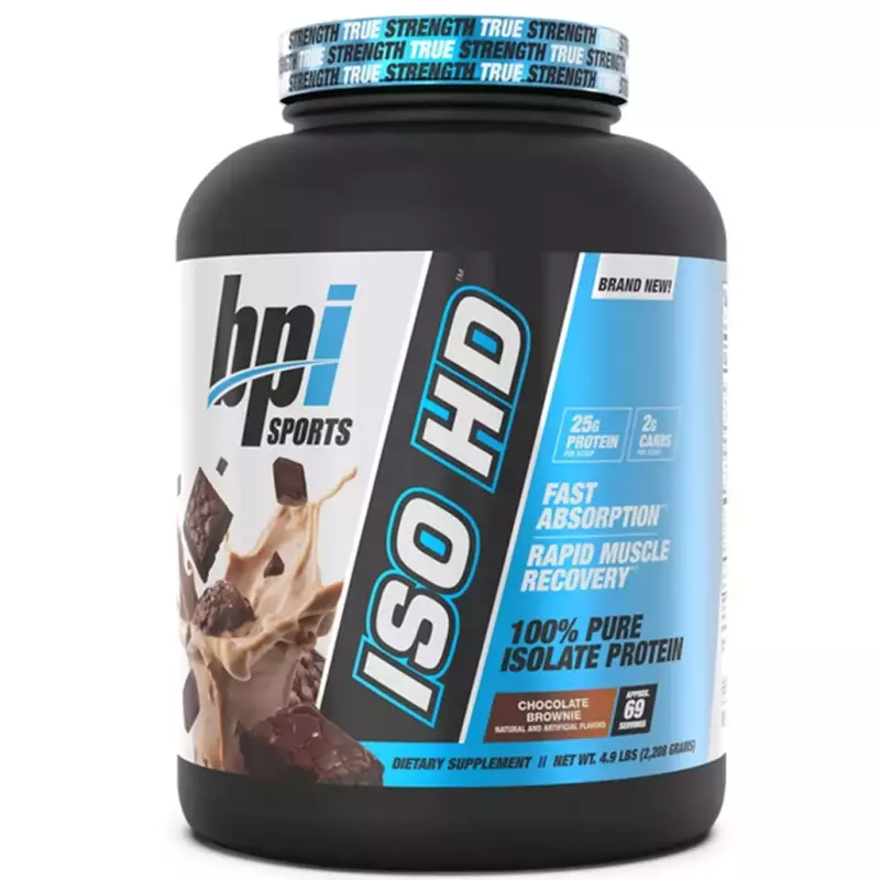 ISO HD BPI 5 LIBRAS
