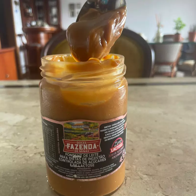 Doce de Leite SEM LACTOSE e Açúcar