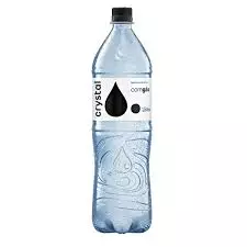 AGUA CRISTAL C/G 500ML