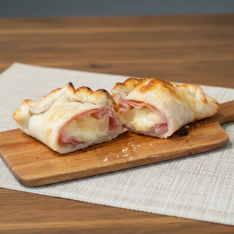 Empanada de ananá con jamon