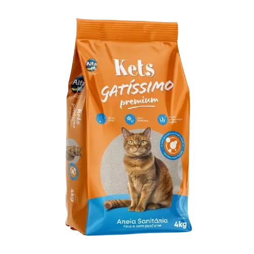 Kets gatissímo 4Kg