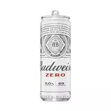 budweiser lata 350 ml zero alcoo