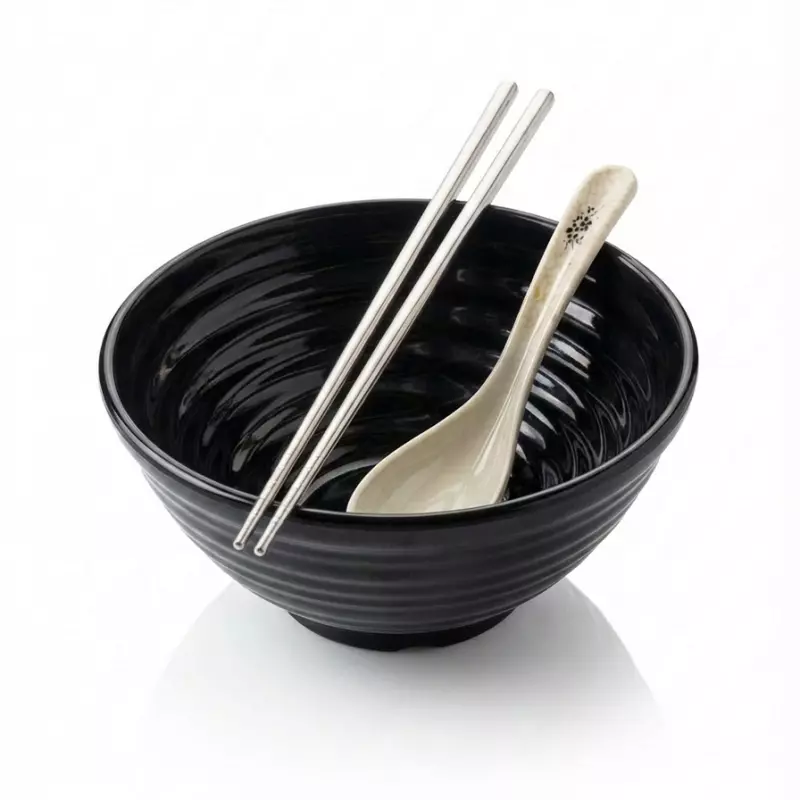 Bowl + Palitos + Cuchara