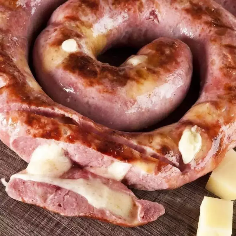 LINGUIÇA C/ QUEIJO
