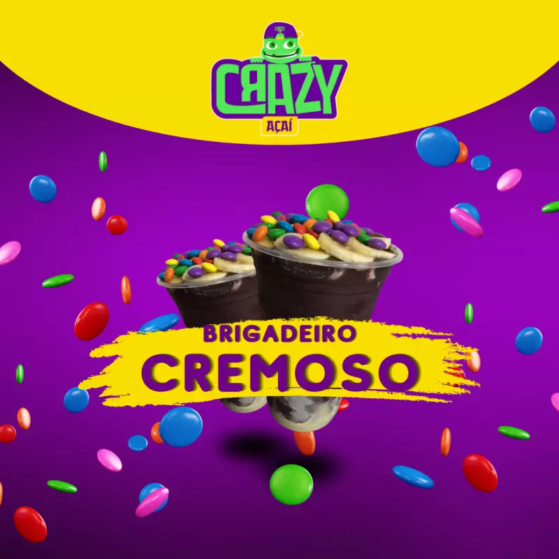Combo Brigadeiro Cremoso 300ml