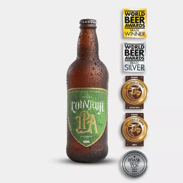 IPA Louvada 500ml
