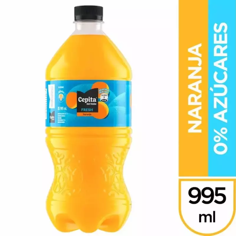 Jugo Cepita Fresh Naranja 995ml