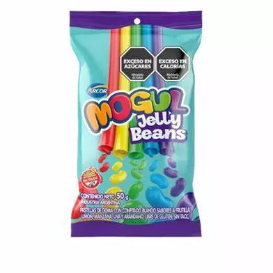 MOGUL JELLY BEANS 50G