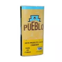 PUEBLO amarelo C/ Isqueiro e sedaOCB