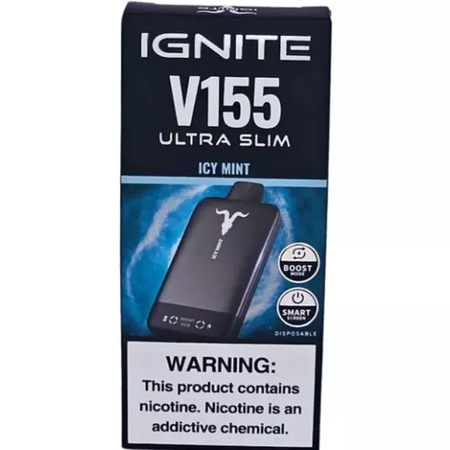 Icy Mint - 15.500 Puffs