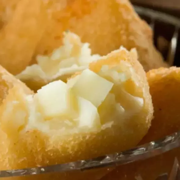 Risole de Palmito c/ Catupiry