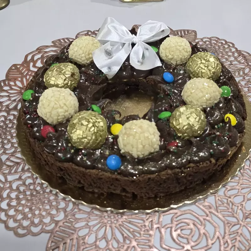 Guirlanda de Brownie