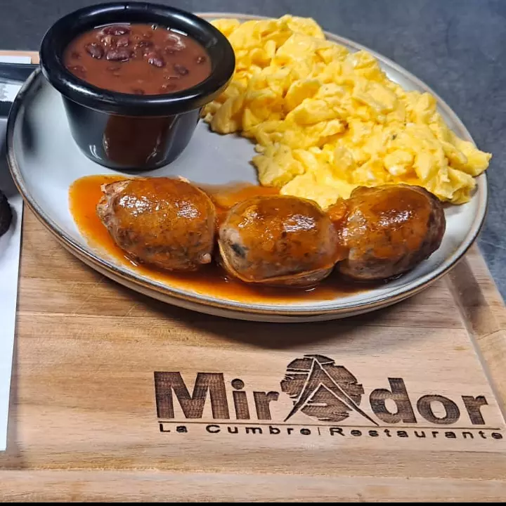 CHAPIN Guatemalan Breakfast