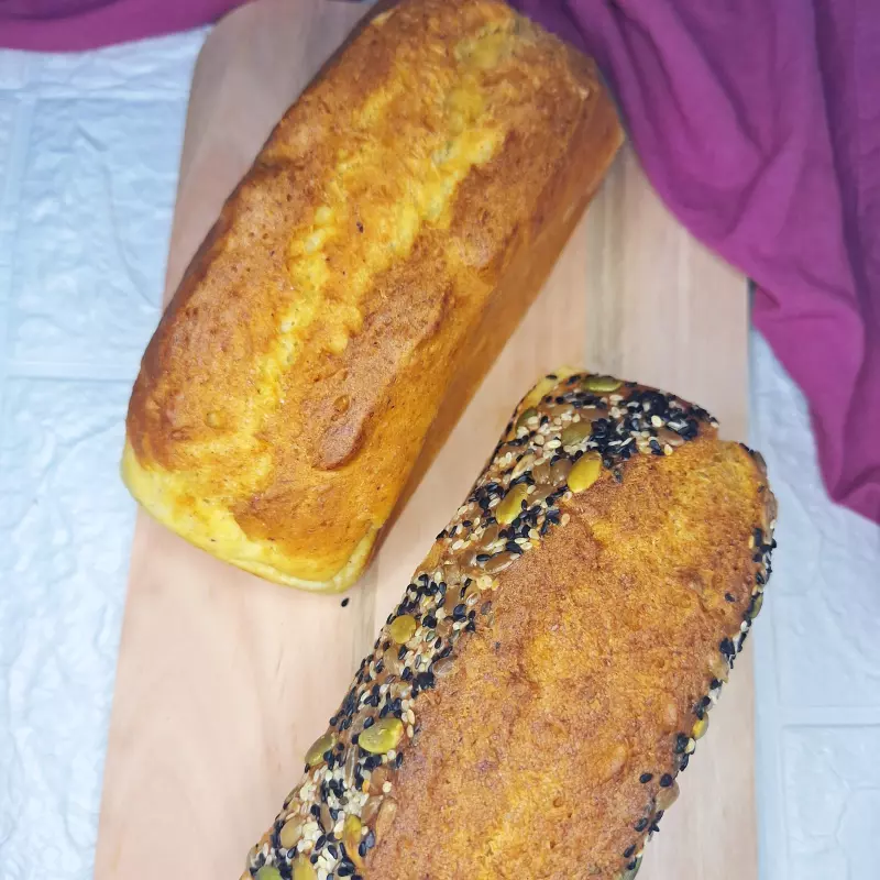 Pão caseiro "sem glúten" 330g