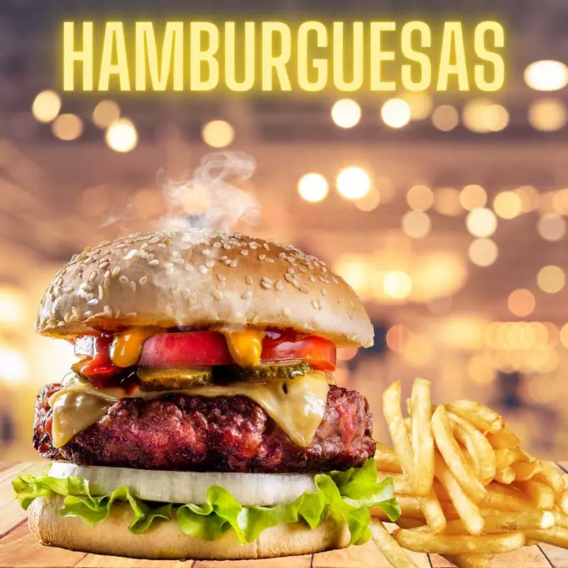 HAMBURGUESA ESPECIAL