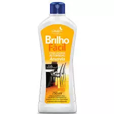 CERA SEMI BRILHO  UTIL AMARELA