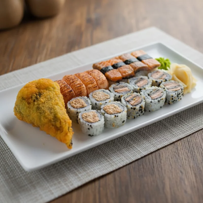 YUKI GRELHADO 18 + TEMAKI HOT