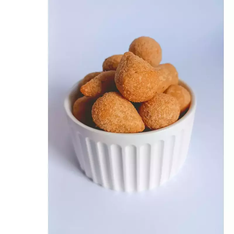 100 de Salgados + molho