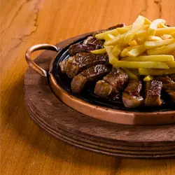 PICANHA NA PEDRA PARA 2 PESSOAS