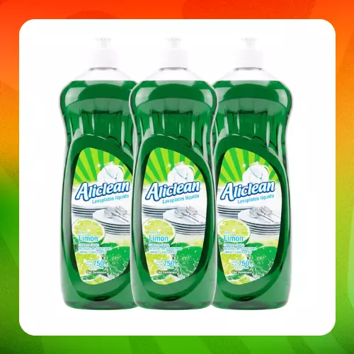 Bulto Aliclean Jabón Limón 750ml