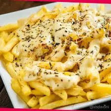 Fritas + Muçarela + Orégano