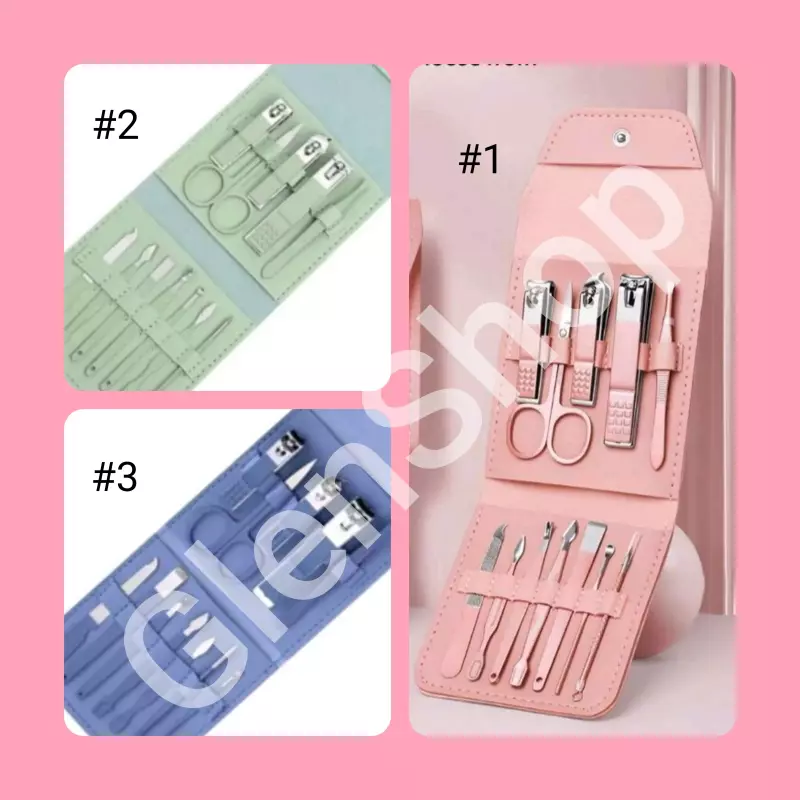 Kit de manicura 12 piezas