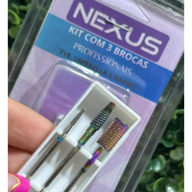 Trio Com 3 Brocas Nexus