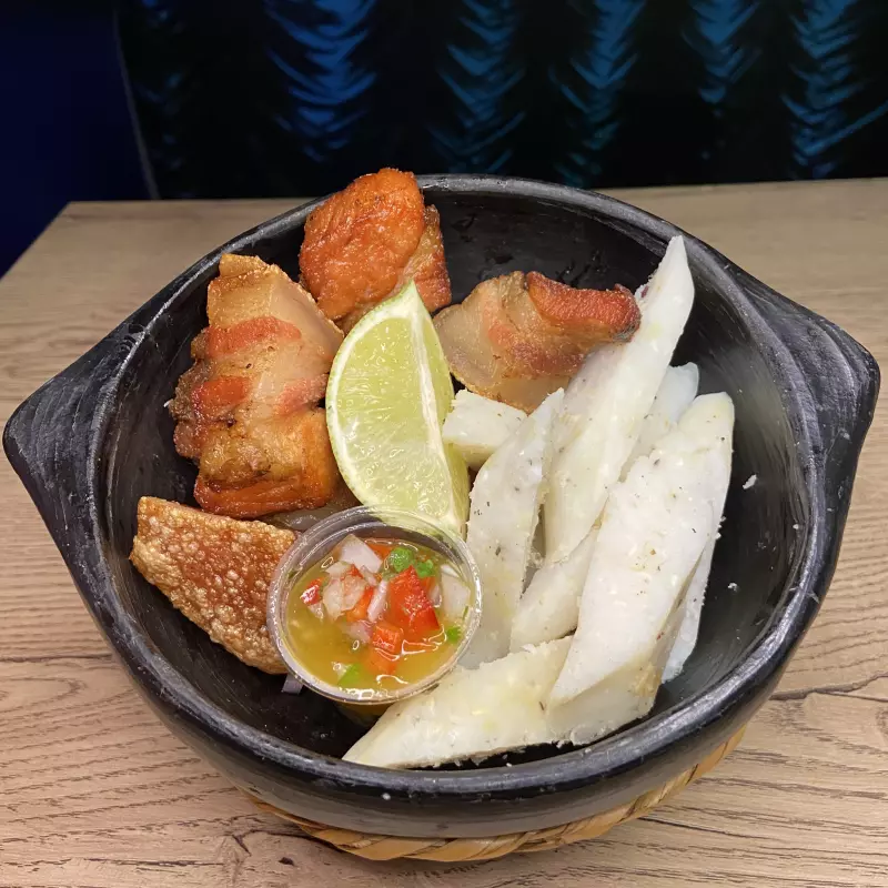 CHICHARRON CARNUDO