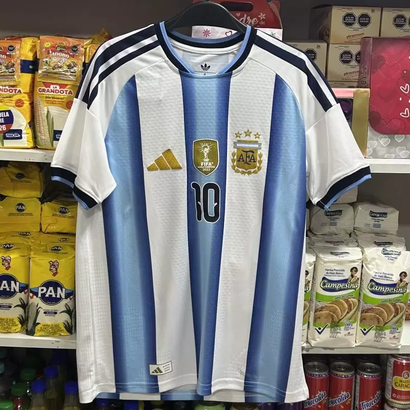 Camiseta Arg Local TERMOSELLADO