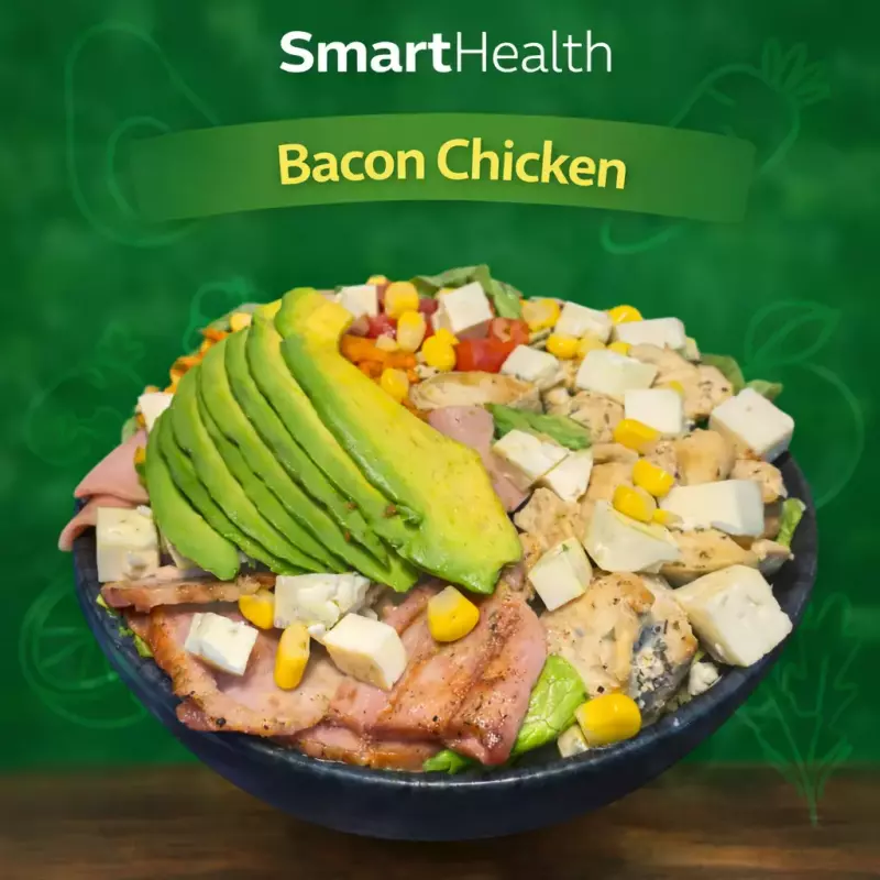 Ensalada Bacon Chicken