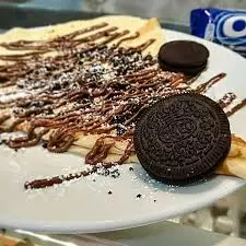 Oreo crepe