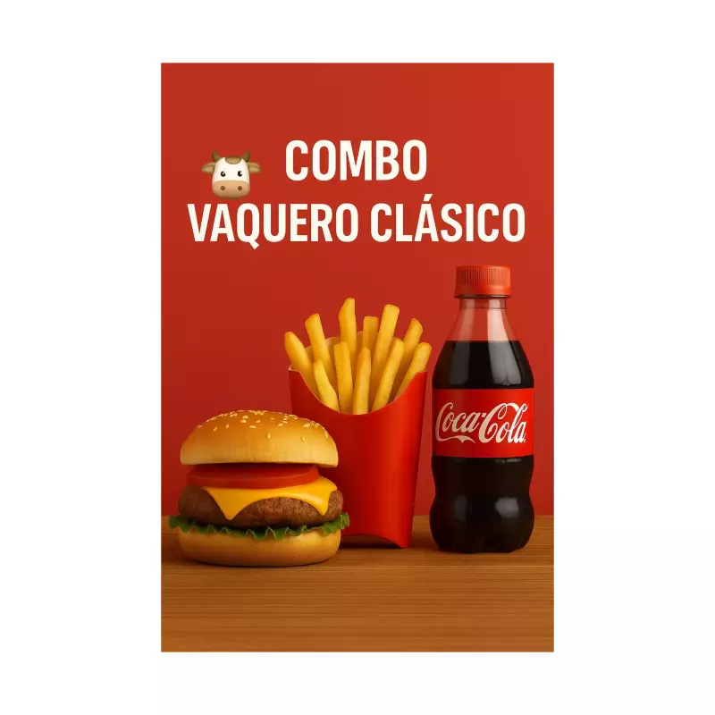 🐮 Combo Vaquero Clásico