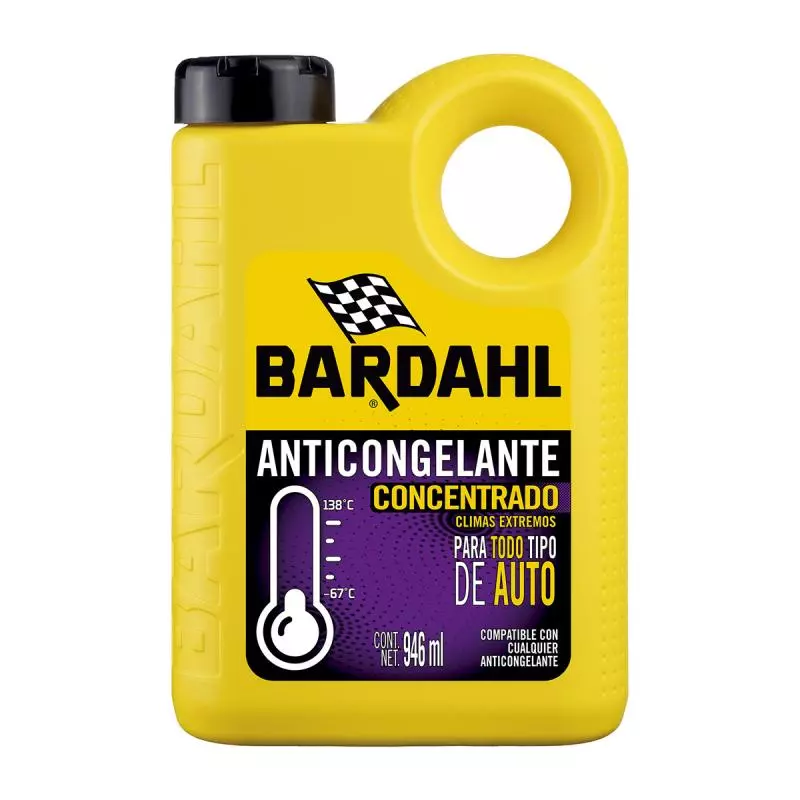 Bardahl CONCENTRADO de 946 ml.