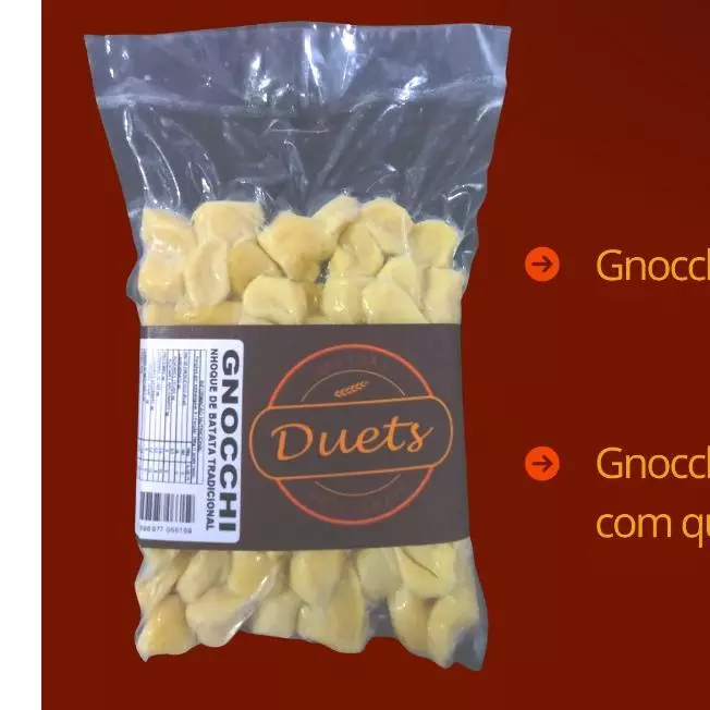 Gnocchi Recheado Queijo Canastra