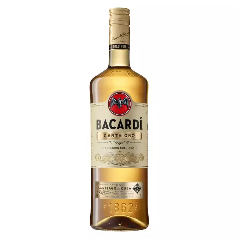 BACARDÍ CARTA ORO