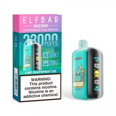 ELFBAR GH23000 LIME GRAPEFRUIT ICE