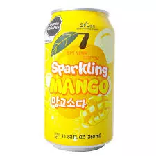 Refrigerante Coreano Sabor Manga