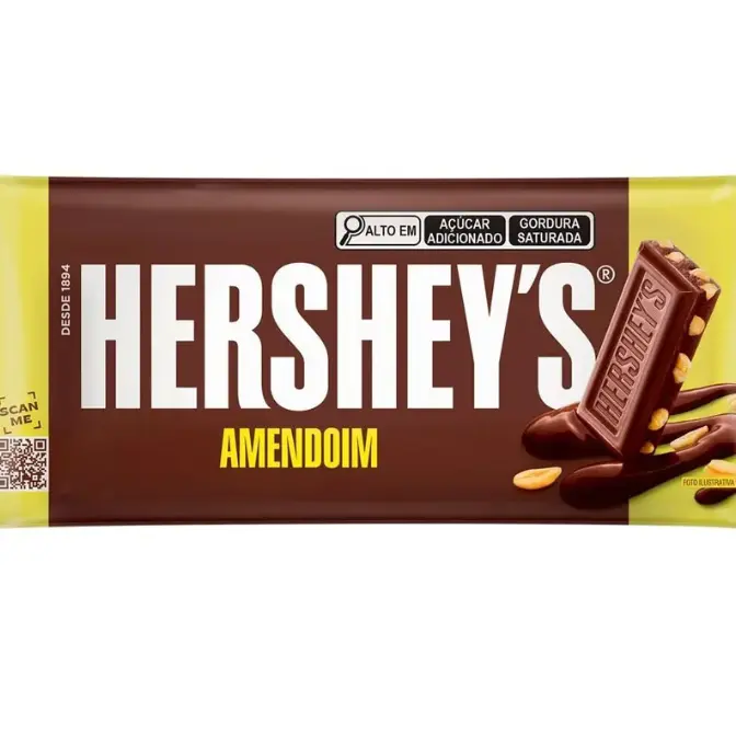 Barra Hershey's Amendoim 75g