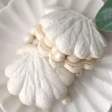 Macarons con formas especiales