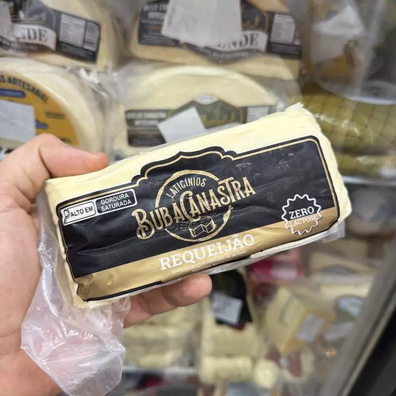 Requeijão Zero Lactose