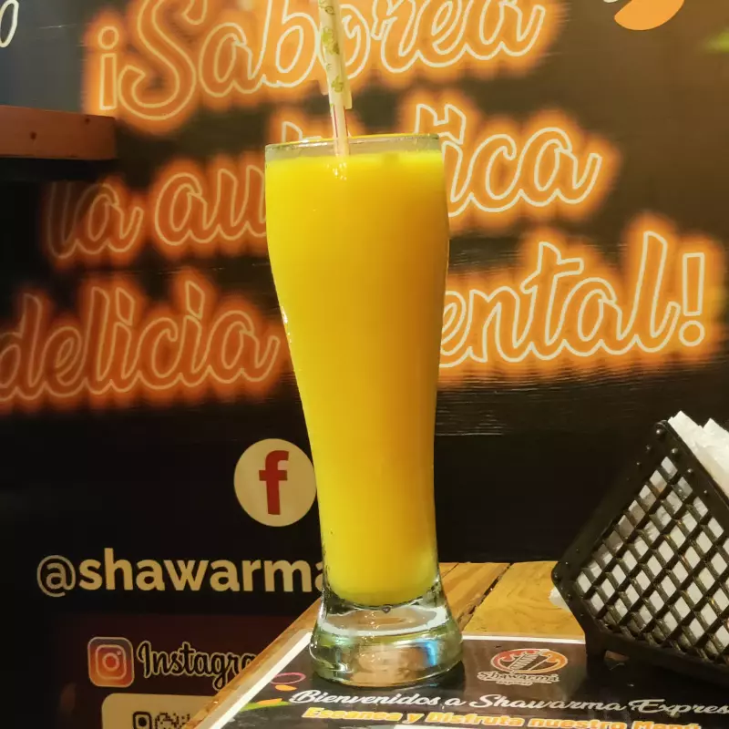 Jugo Natural en leche