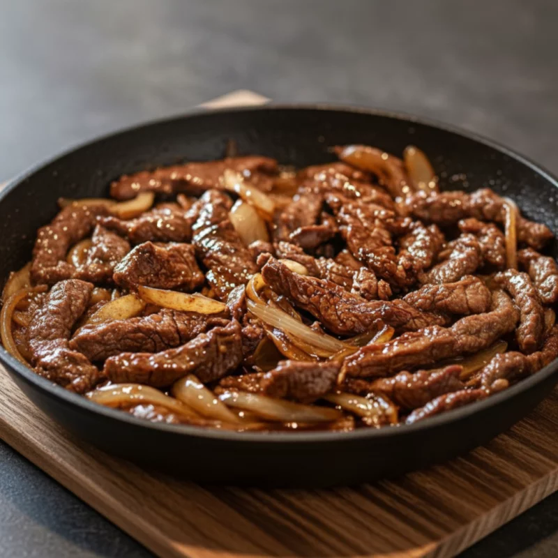 Iscas de carne(alcatra)