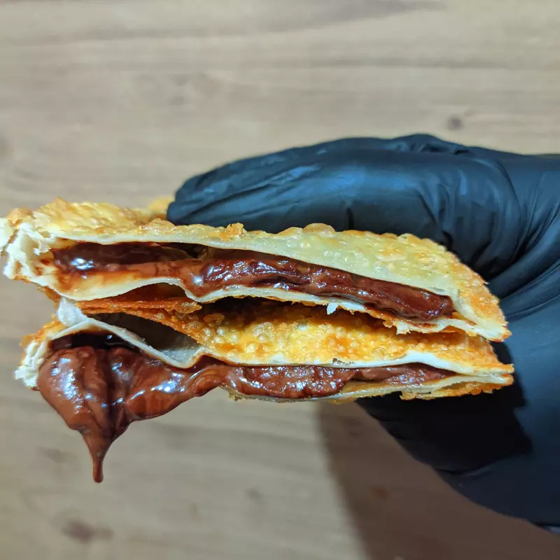 Pastel de Creme de Avelã