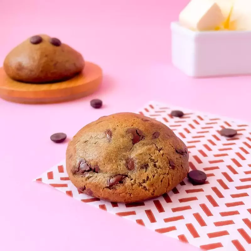 Cookie Trad. Chocolate Meio Amargo